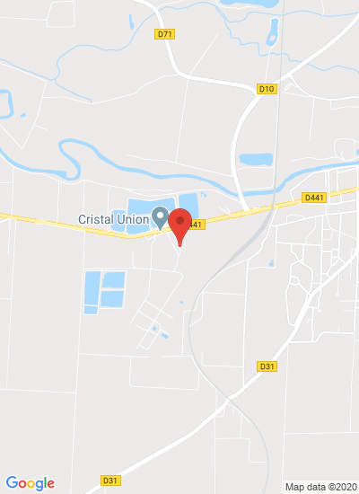 Map showing France
