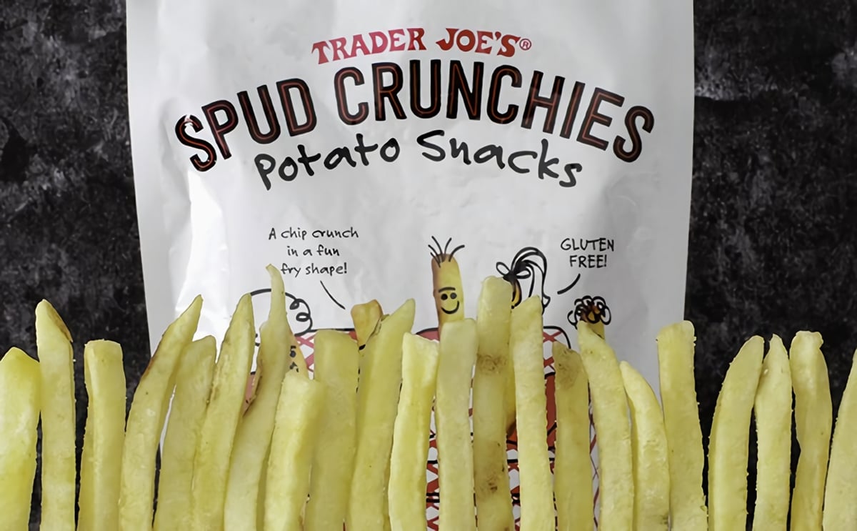 Trader joes spud crunchies potato snacks