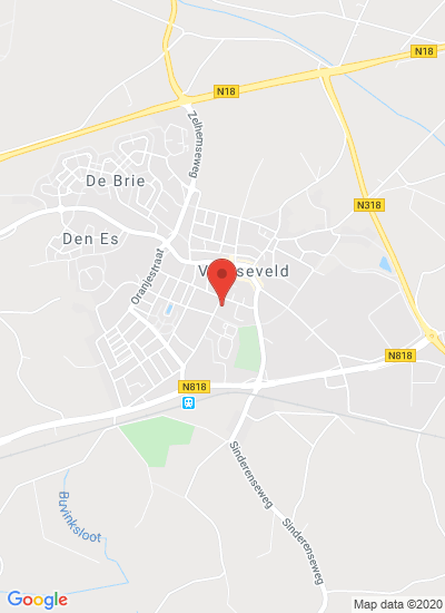 Map showing Varsseveld, Netherlands