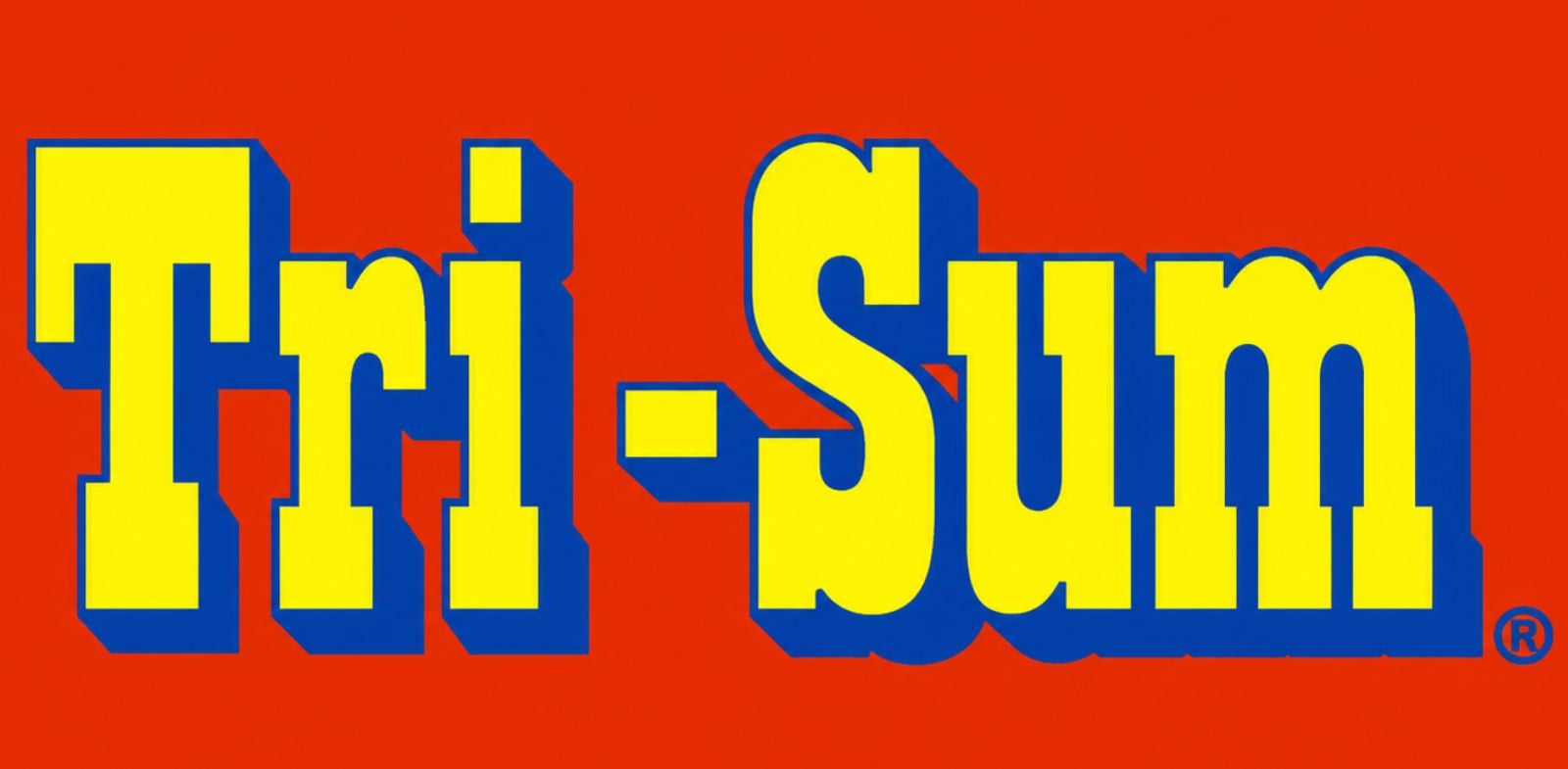 Tri-Sum Potato chips logo