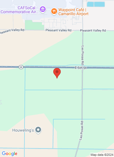 Map showing Camarillo, United States