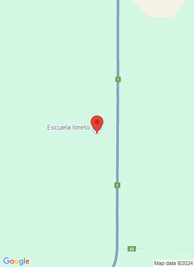 Map showing Argentina