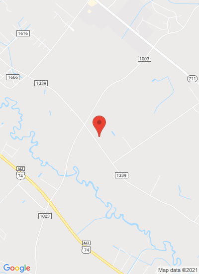 Map showing Pembroke, United States
