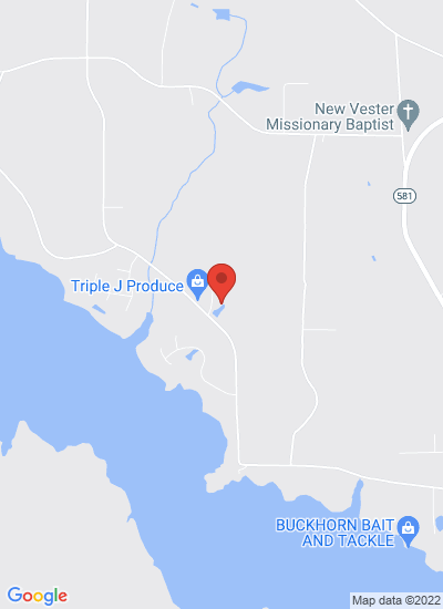 Map showing Sims, United States