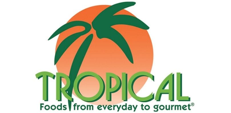 Tropical Foods logo