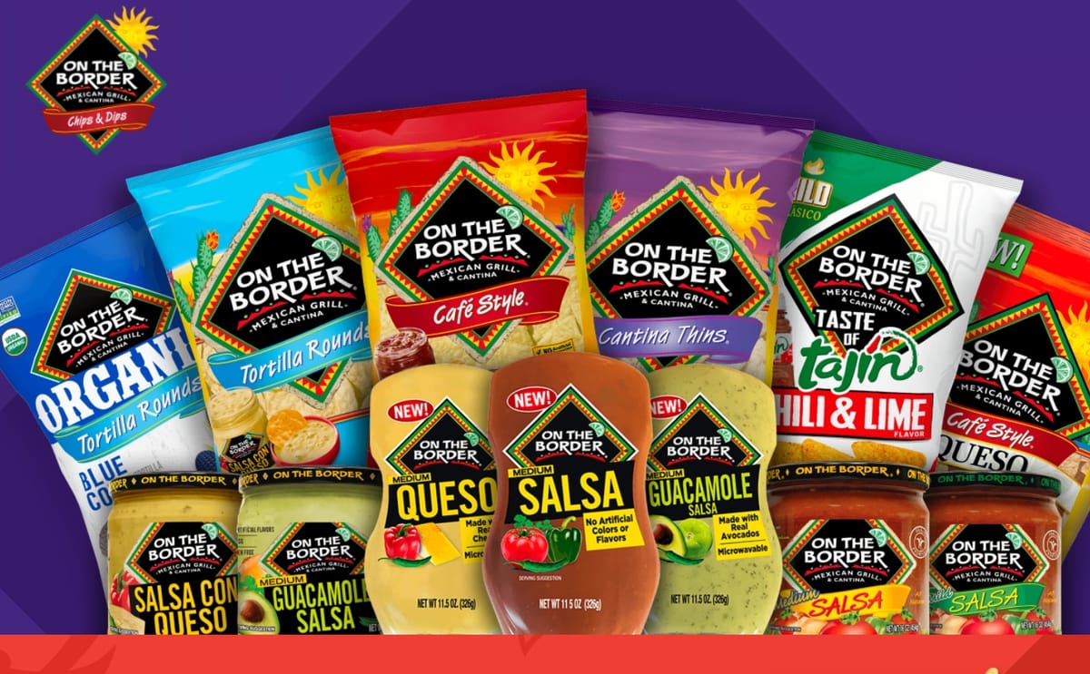 On the border product assortment