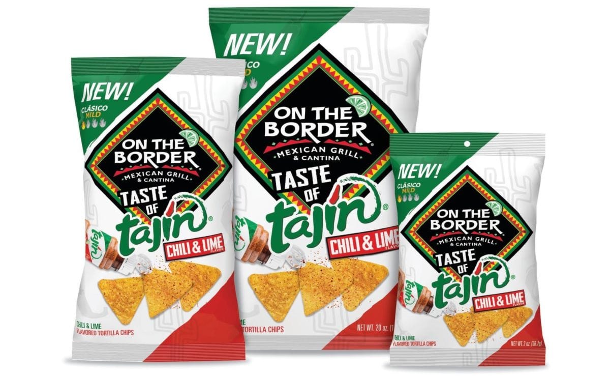 On the border tajin tortilla chips
