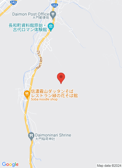 Map showing Chiyoda-ku, Japan