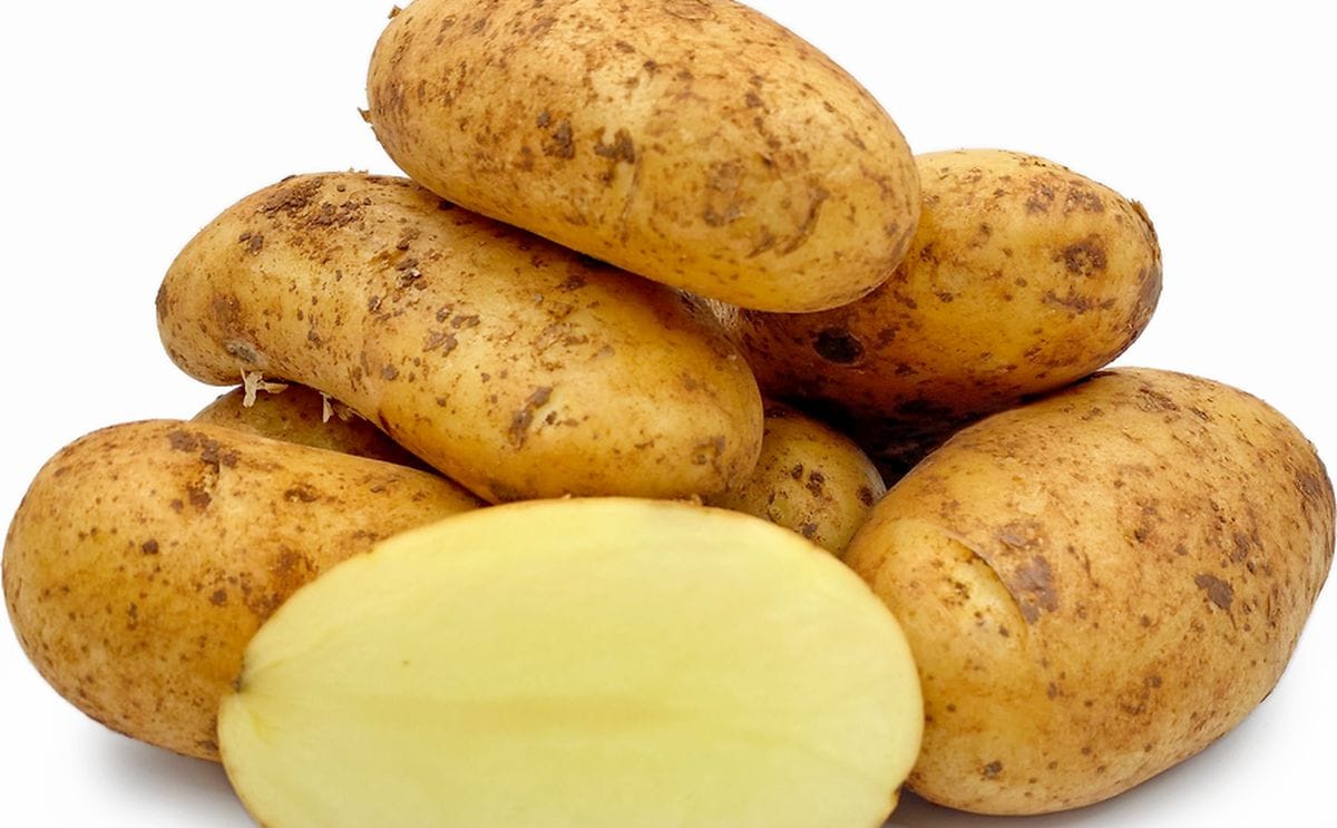 Cypriot early potatoes