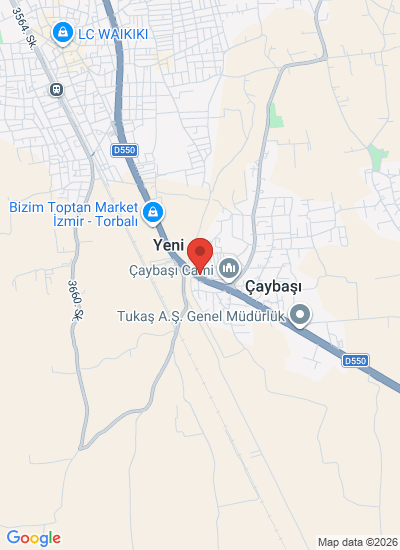 Map showing Türkiye