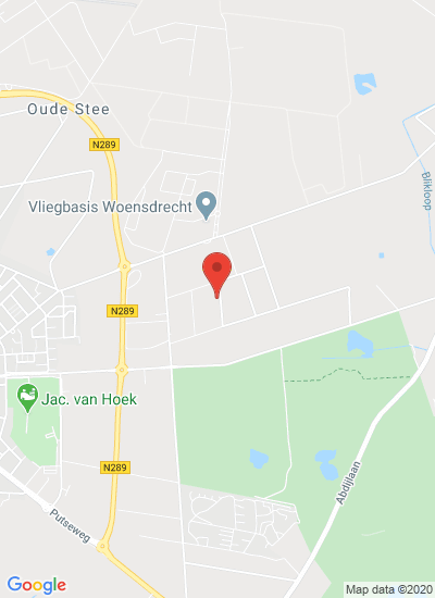 Map showing Hoogerheide, Netherlands