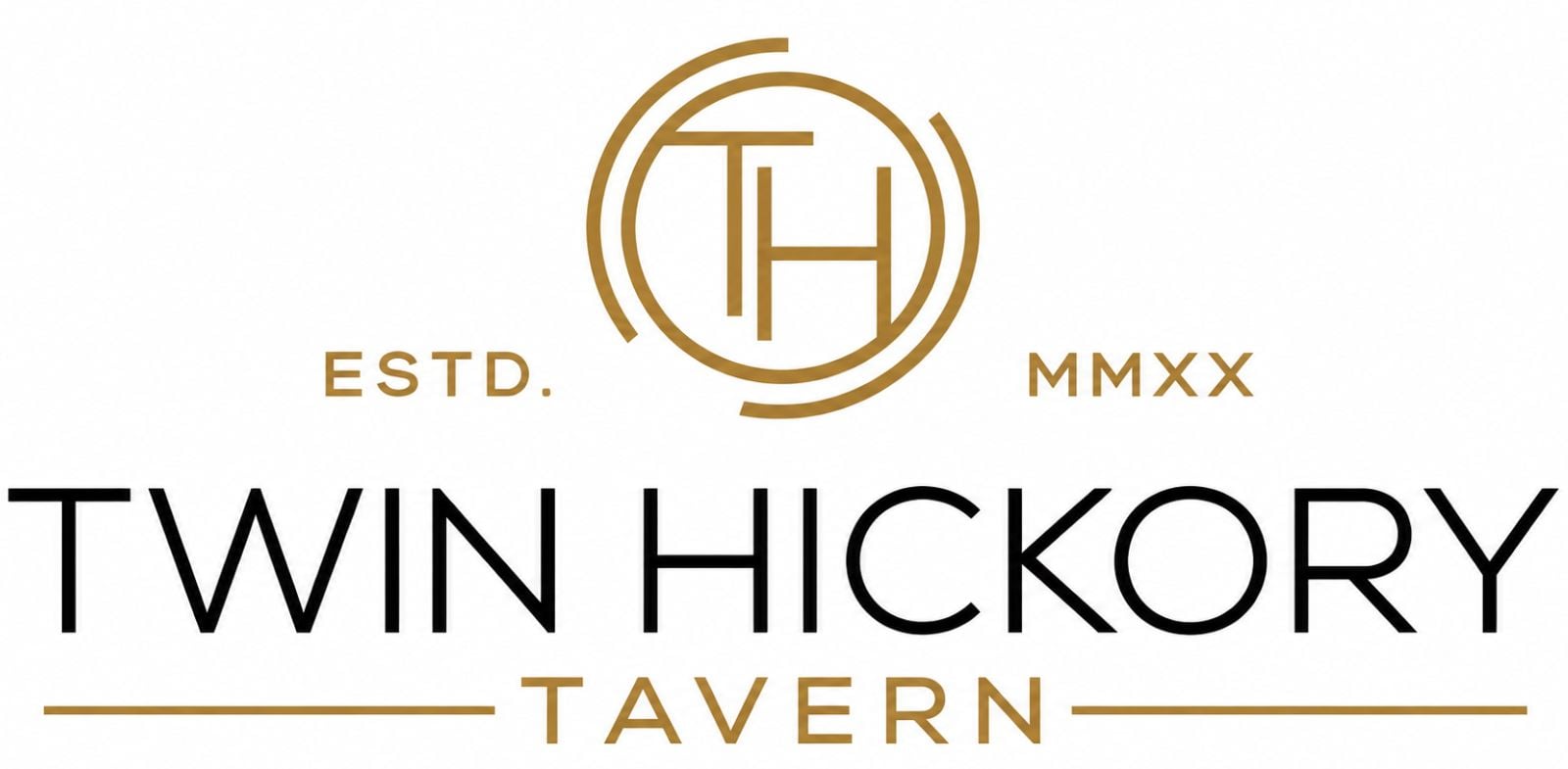 Twin Hickory Tavern logo