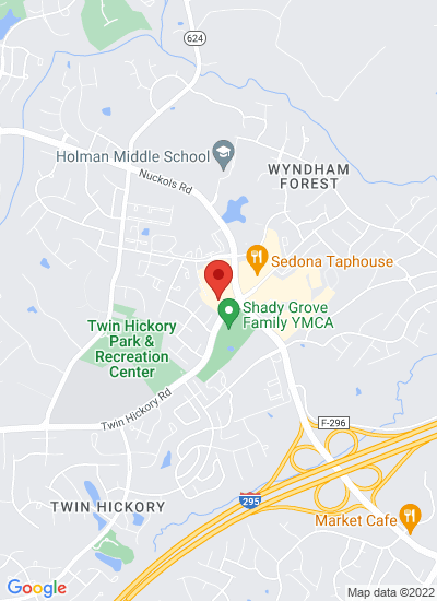 Map showing Glen Allen, United States