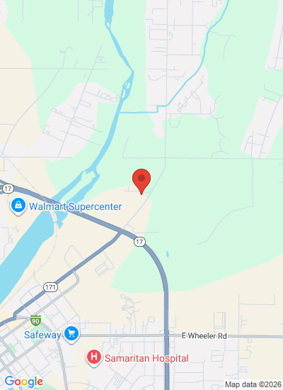 Map showing United States