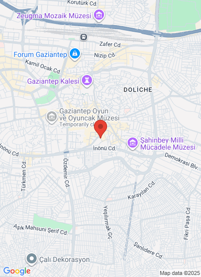 Map showing İSTANBUL, Türkiye