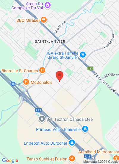 Map showing Canada