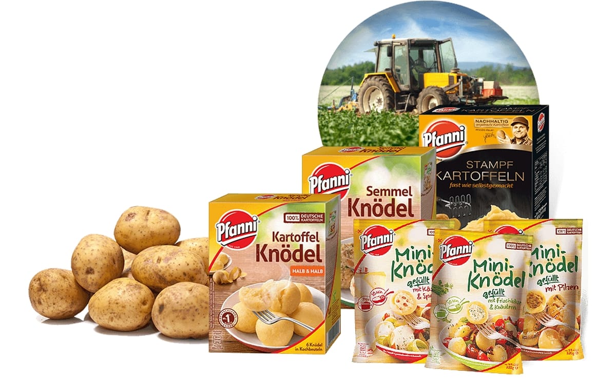Pfanni products