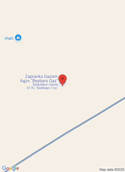Map showing Kazakhstan