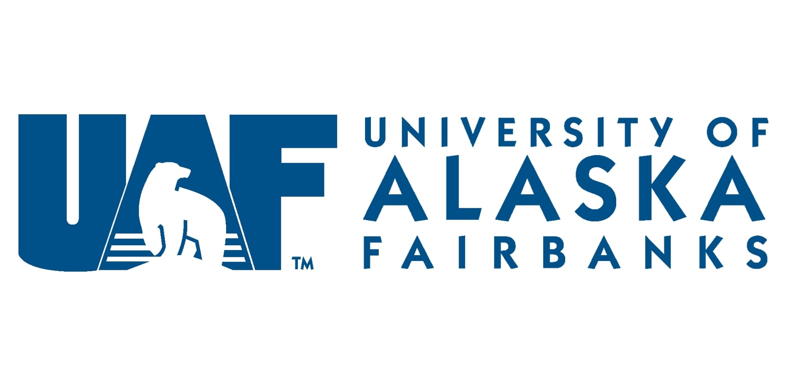 University of Alaska Fairbanks (UAF) logo