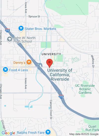 Map showing Riverside, United States