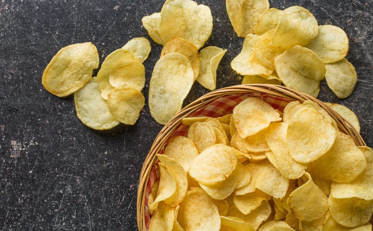 Chips lower fat 1