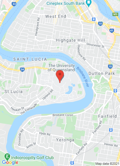Map showing Australia