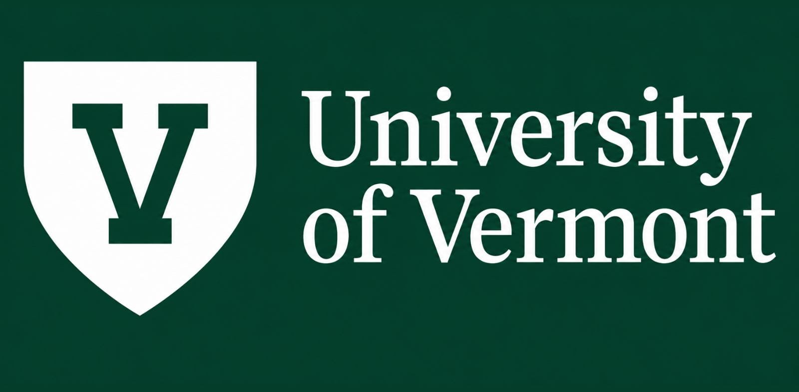 The University of Vermont (UVM) logo