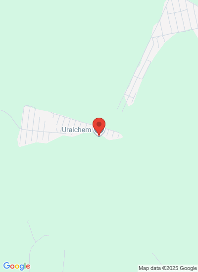 Map showing Berezniki, Russia
