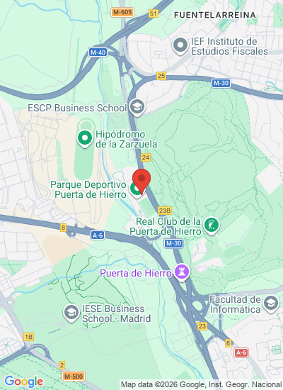 Map showing Spain