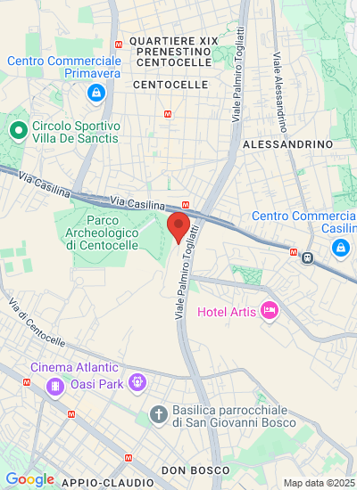 Map showing Italy