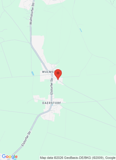 Map showing Neu Wulmstorf, Germany