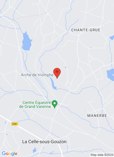 Map showing France