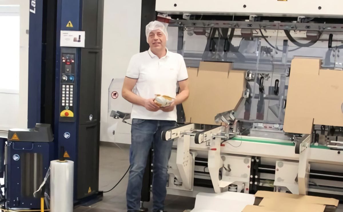 Martin johanning founder of vakuum food gmbh