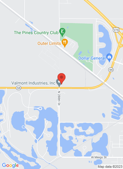 Map showing Vally, United States