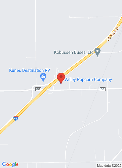 Map showing Neenah, United States