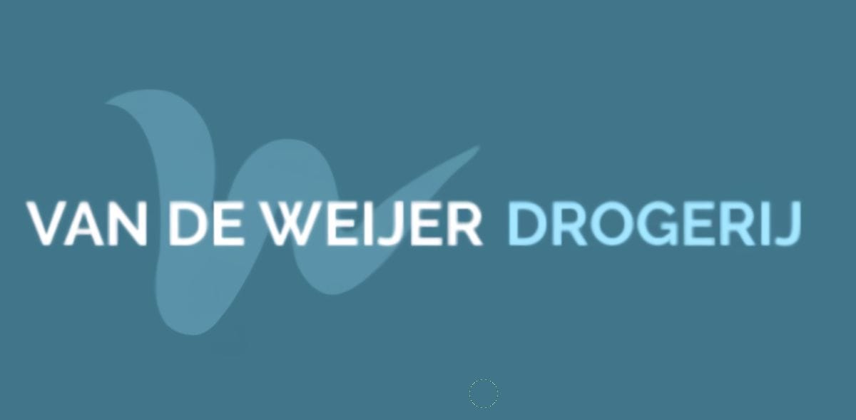 Van De Weijer Drogerij logo