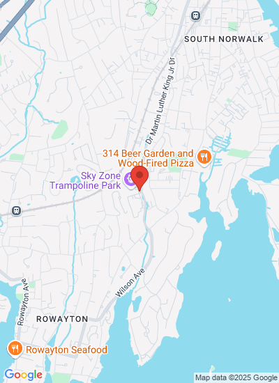 Map showing Norwalk, United States