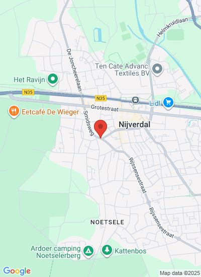 Map showing Westmaas, Netherlands