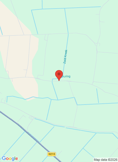 Map showing Oude - Tonge, Netherlands
