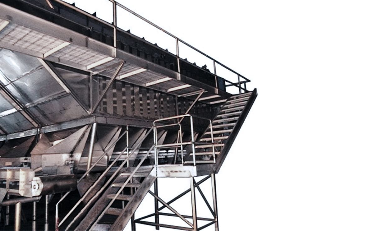Vanmark Bulk Storage Bin System