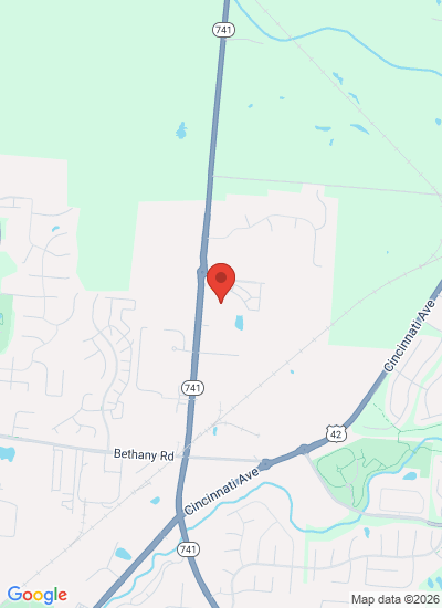 Map showing Mason, United States