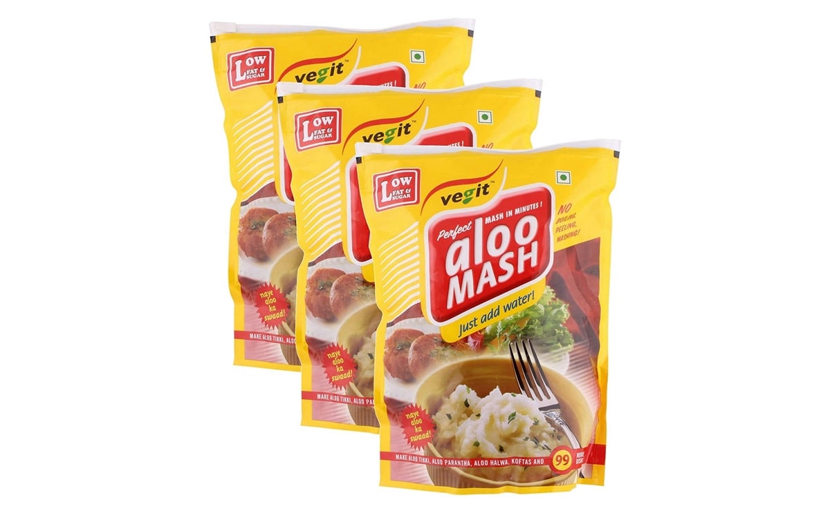 Vegit aloo mash