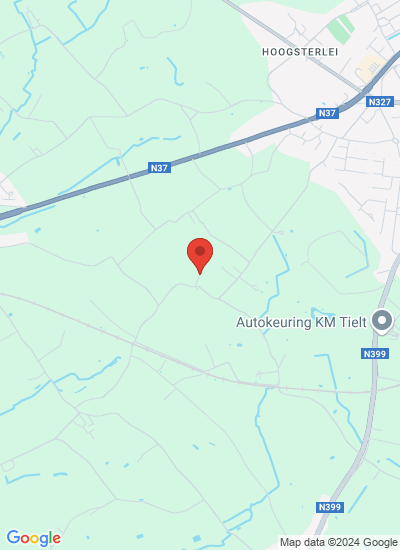 Map showing Pittem, Belgium