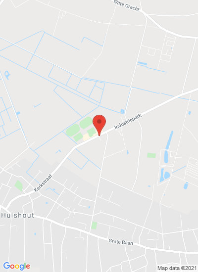 Map showing Hulshout, Belgium