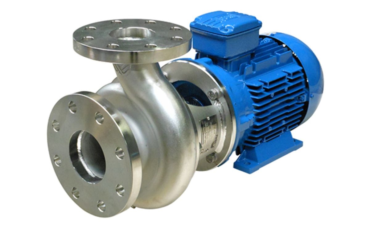 Packo Verder General Industrial foodgrade centrifugal pumps
