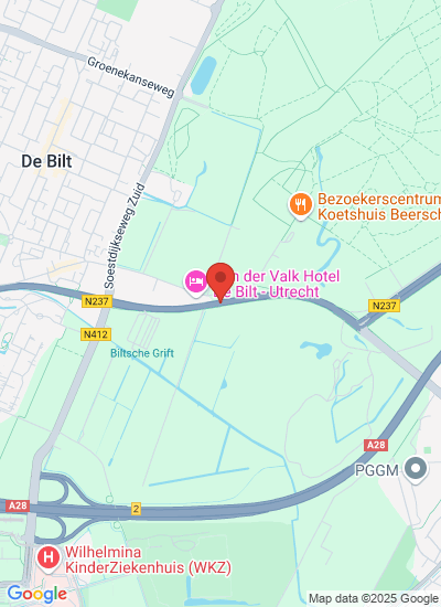 Map showing Vleuten, Netherlands