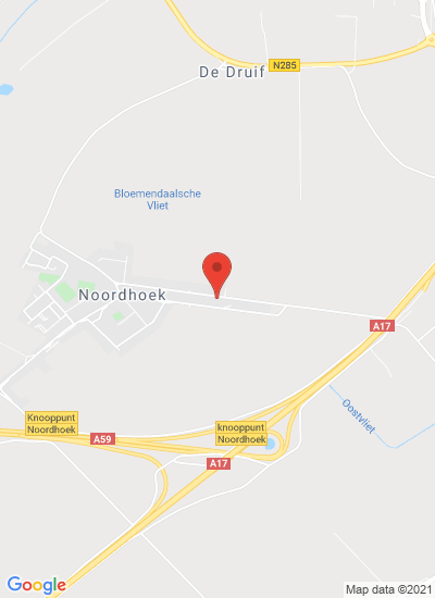 Map showing Noordhoek, Netherlands