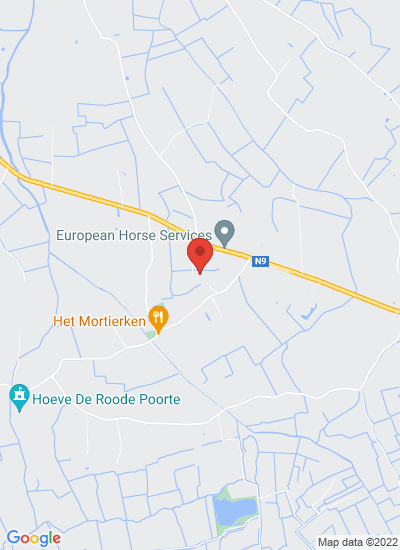 Map showing West Flanders, Belgium