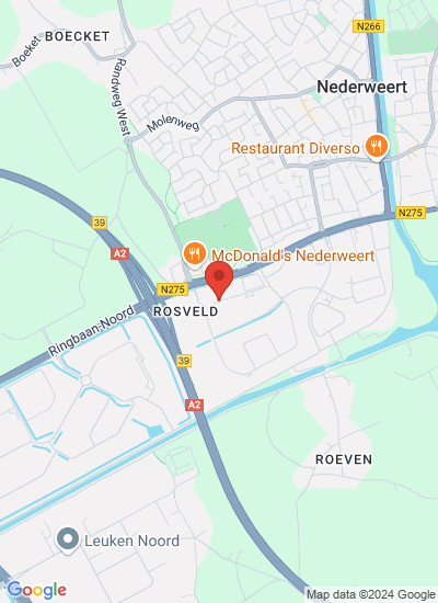 Map showing Nederweert, Netherlands
