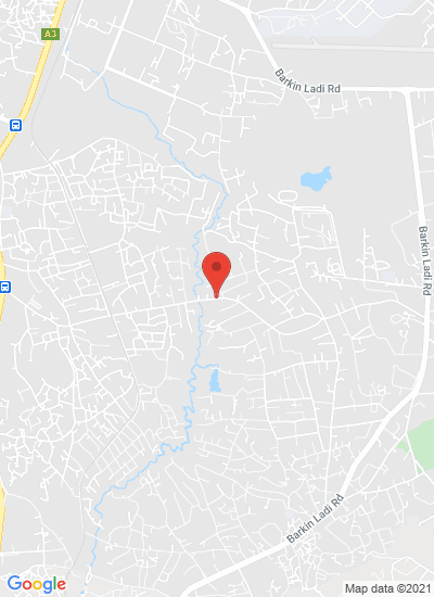 Map showing Jos-North, Nigeria
